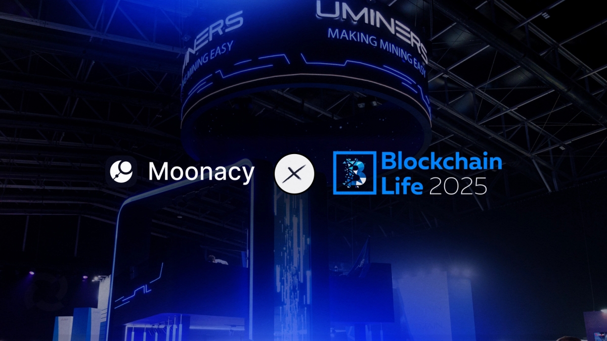 Moonacy Protocol will sponsor and participate in Blockchain Life 2025 in Dubai