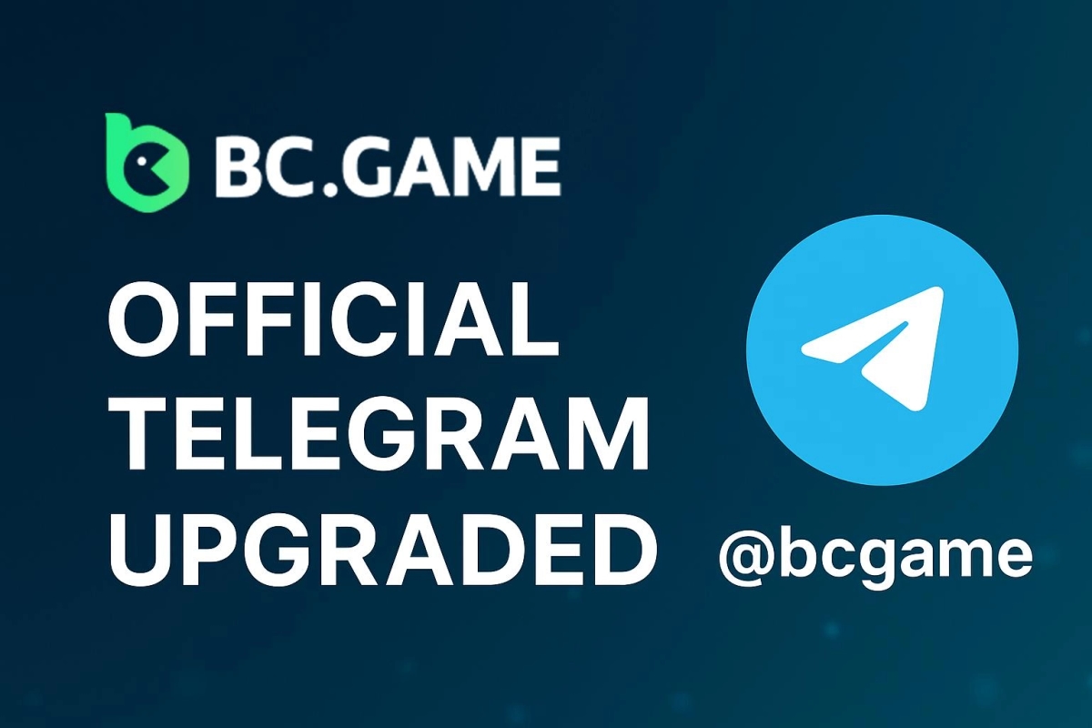 BC.GAME Adopts Unified @bcgame Telegram Username for Enhanced Safety and Simplicity