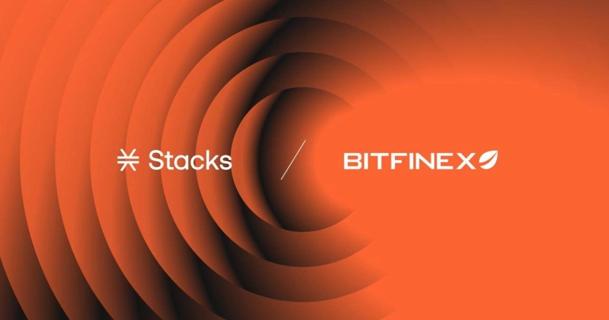 Bitfinex Lists Stacks (STX) and Joins as Network Signer, Boosting Bitcoin Ecosystem