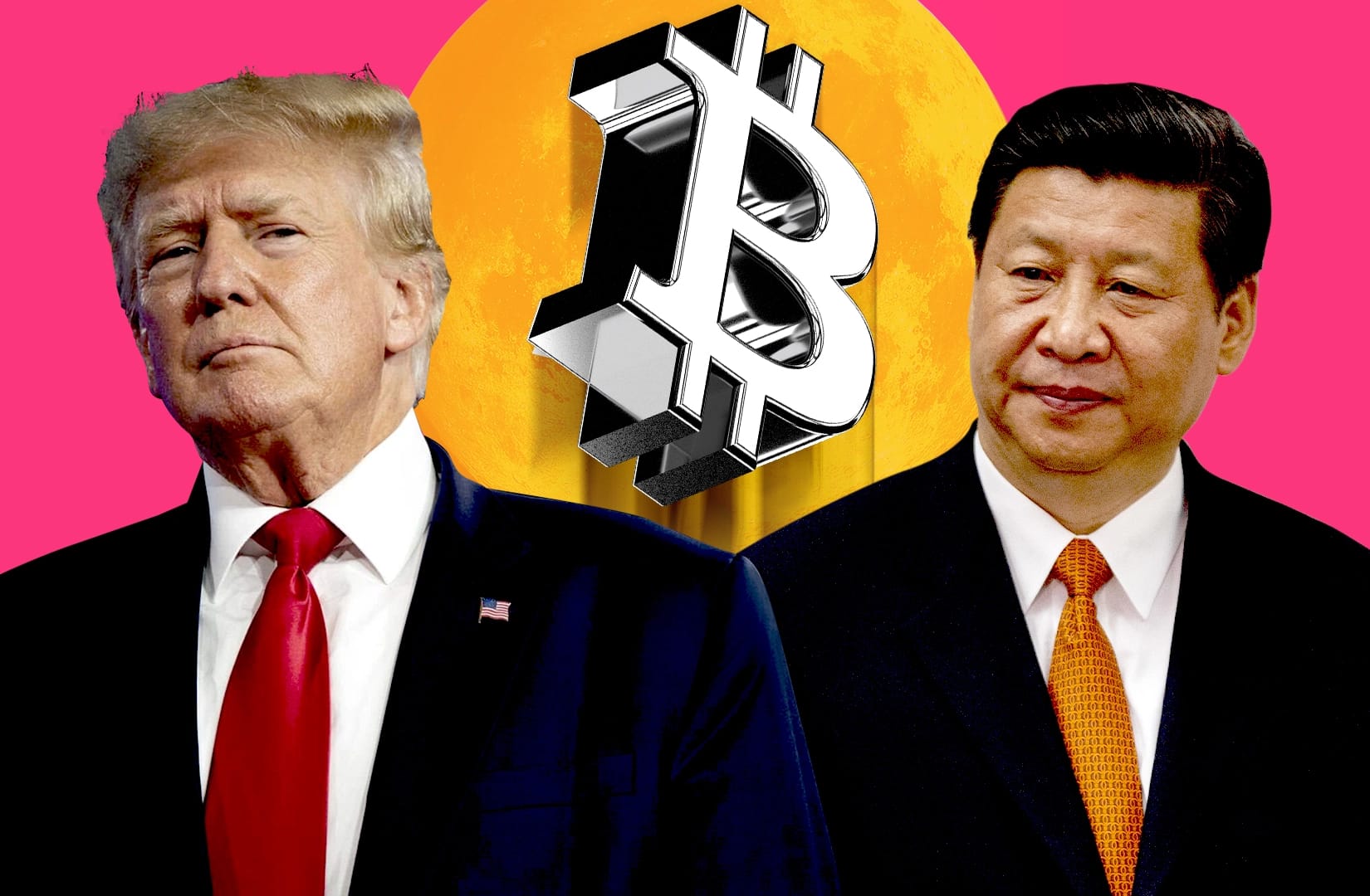 Crypto slides as trade war fears mount. ‘There are no winners in a trade war’