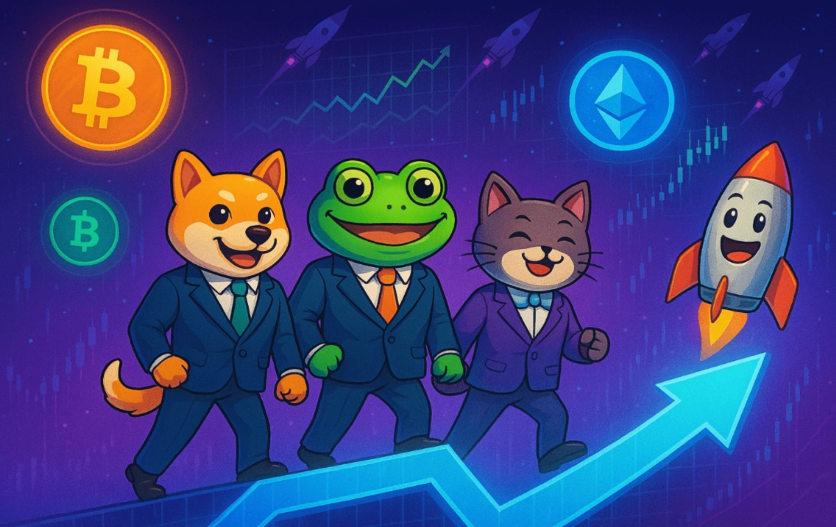 Best Meme Coins to Buy: 4 Top Picks with 10x Potential