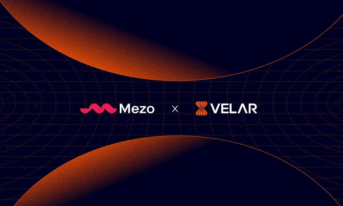 Velar Partners With Mezo to Integrate Bitcoin-Backed Stablecoin Into Its PerpDex
