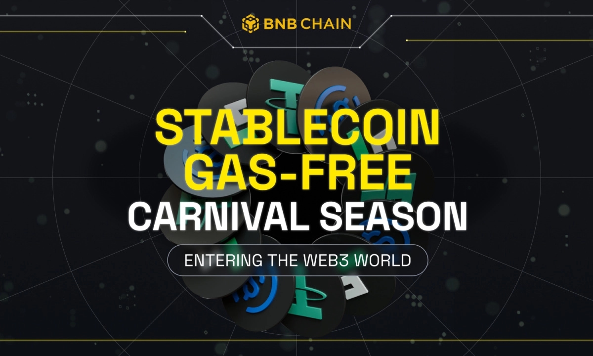 BNB Chain Extends Gas-Free Carnival for USDT, USDC, and FDUSD Transfers Until June 2025