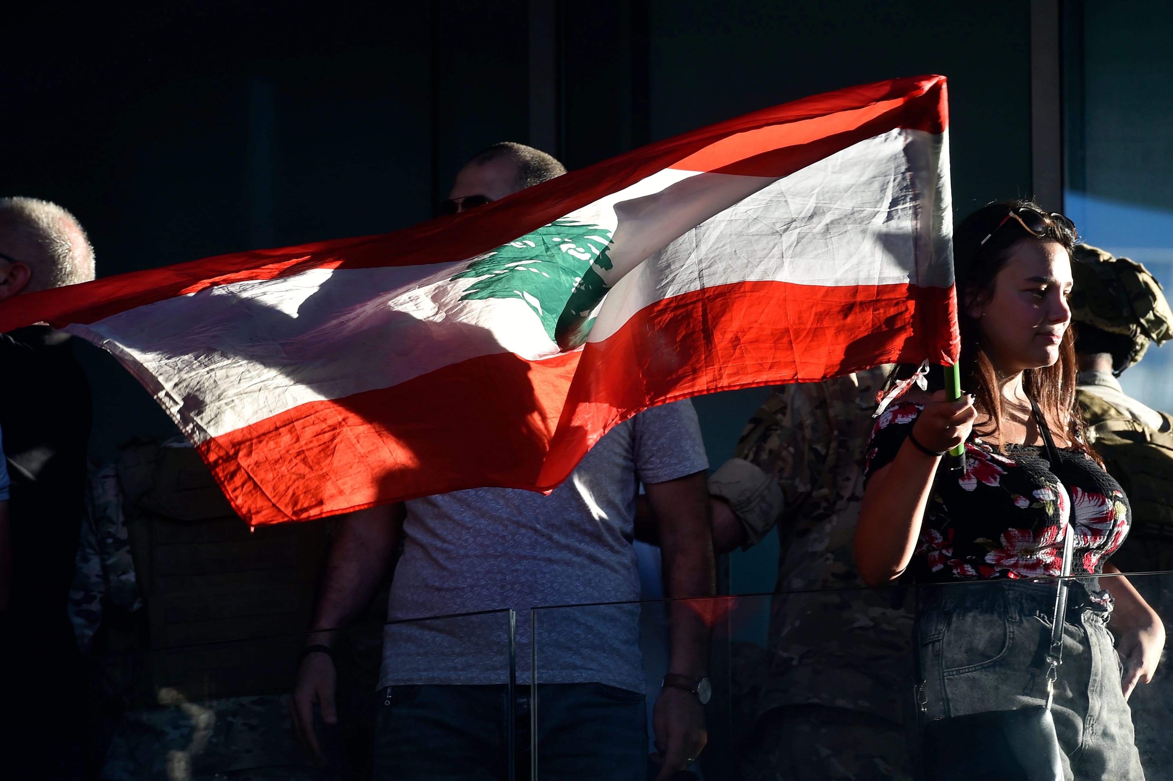 People protest against economic crisis in Lebanon, Beirut - 05 Jul 2022