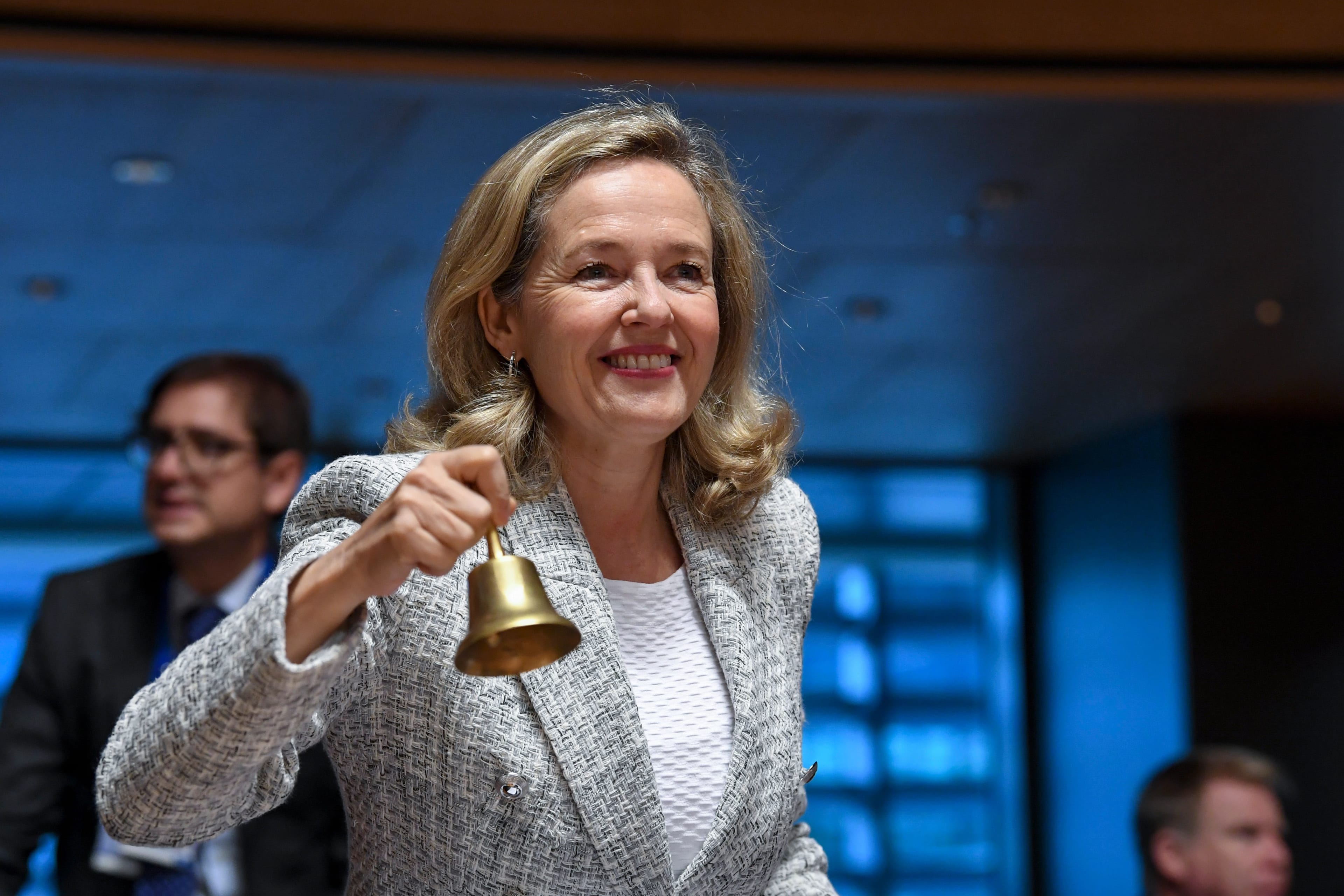 Nadia Calviño, ECOFIN