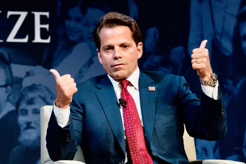 Scaramucci says Bitcoin declined on sales of Grayscale shares, amid FTX unwinding