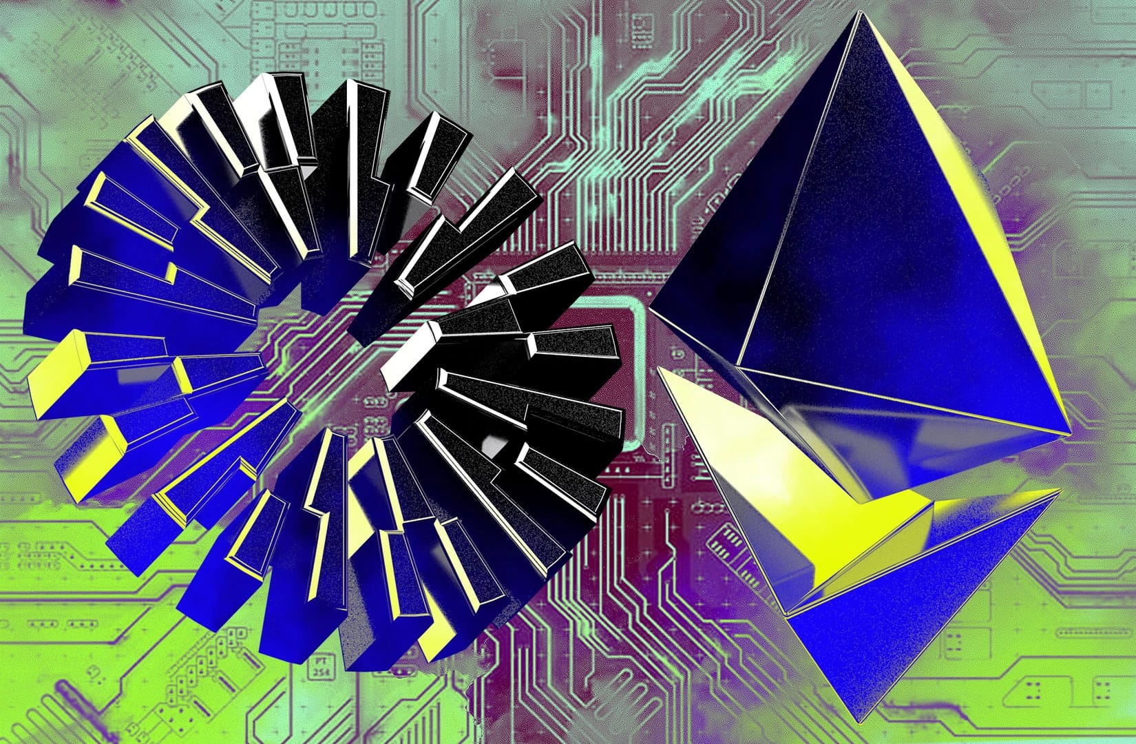 Mantle and Ethereum