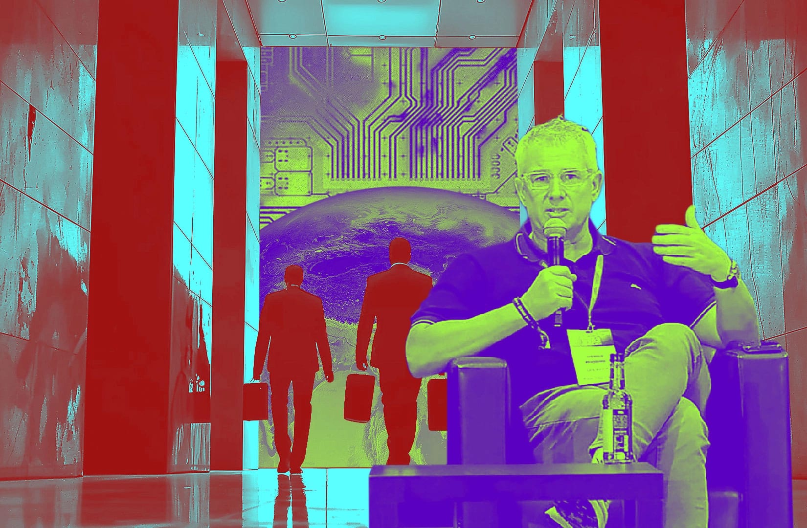 Matt Long and Falcon X