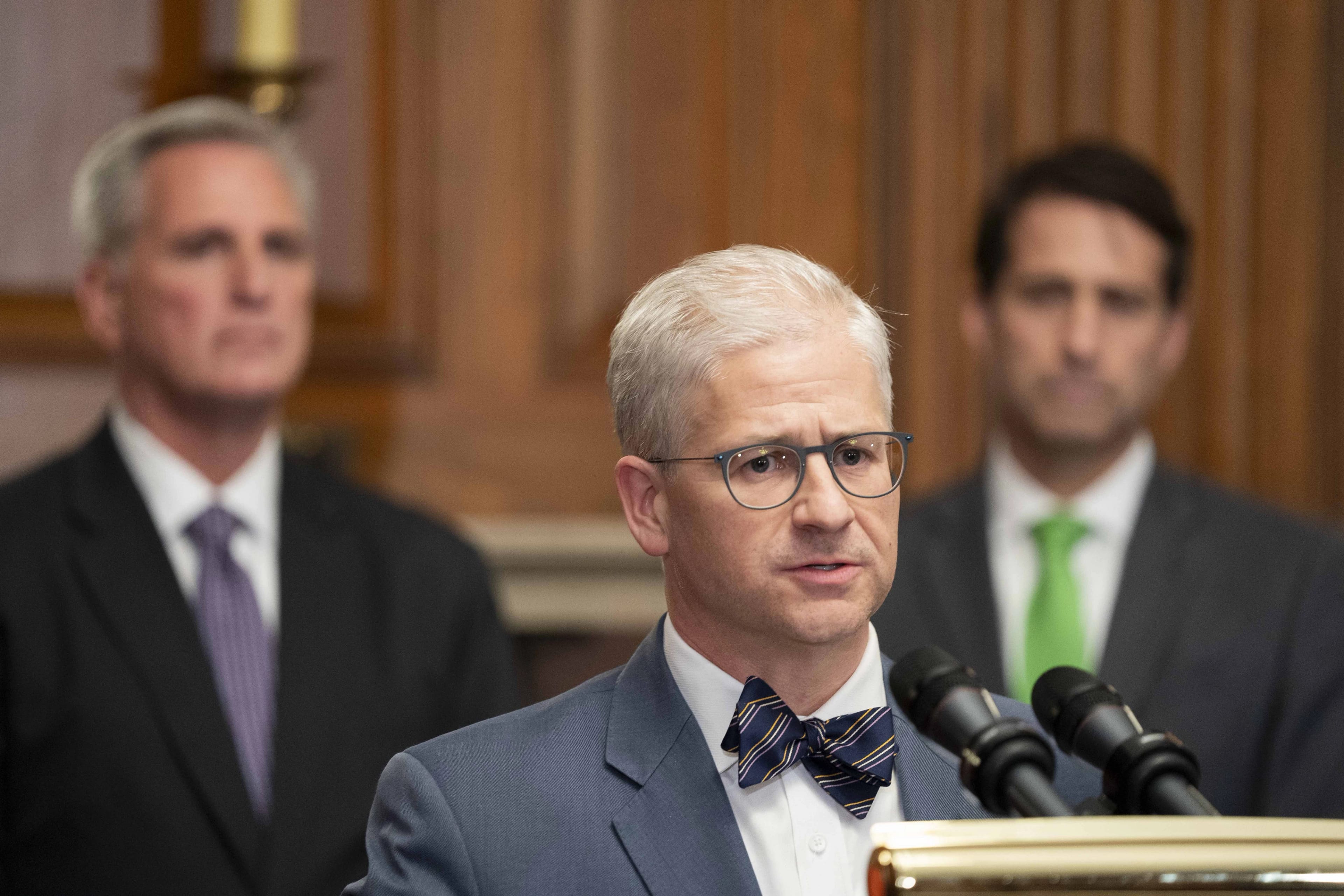 House GOP Holds Press Conference Post Debt Limit Legislation Passage, Washington, District of Columbia, United States - 31 May 2023