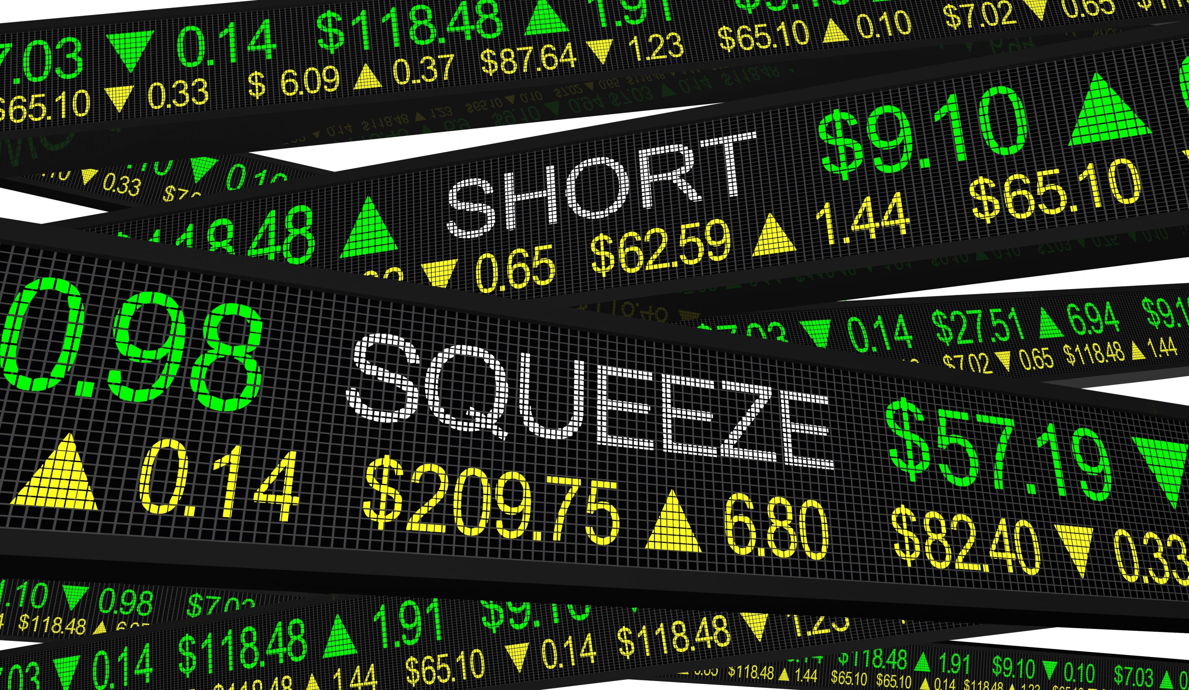 Short,Squeeze,Stock,Market,Share,Prices,Increase,Sell,Make,Money