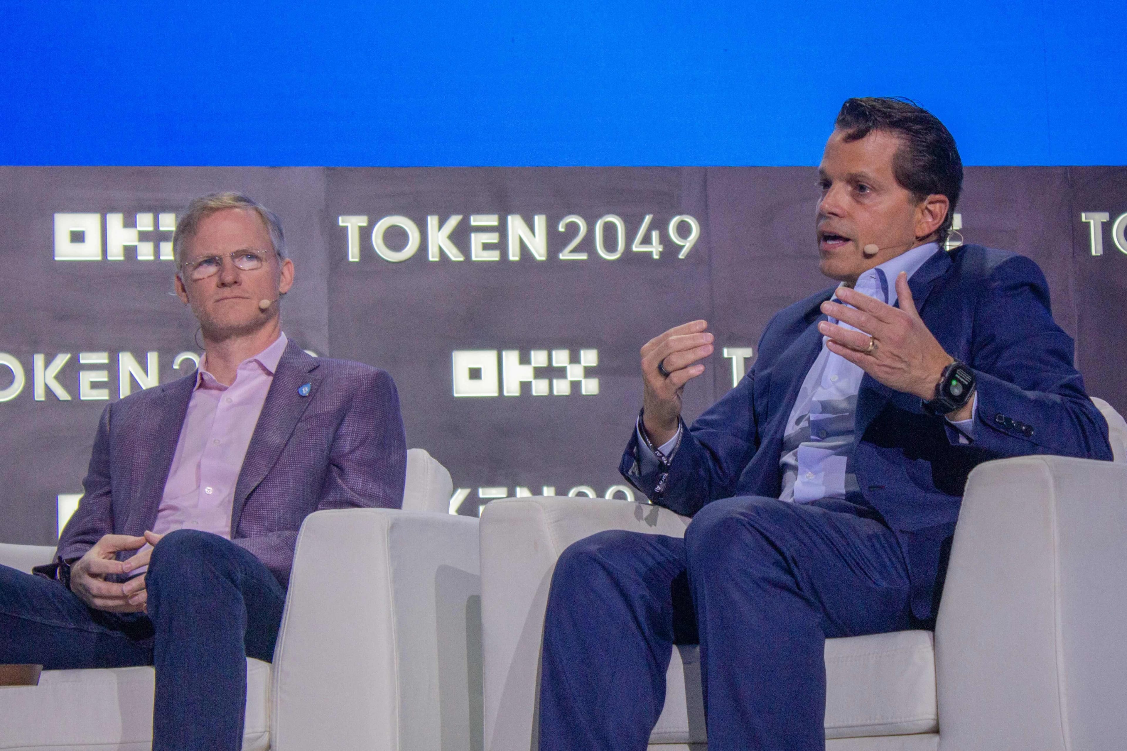 Scaramucci and Belshe