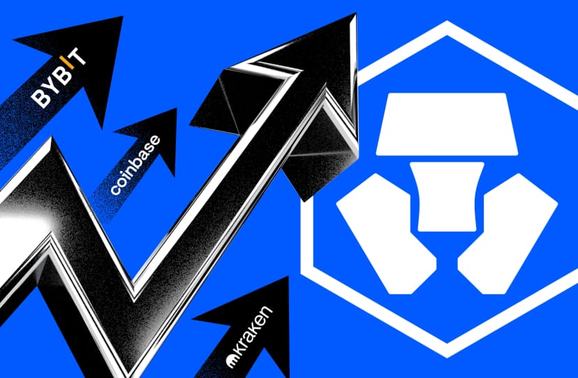 How Crypto.com leapfrogged Coinbase with record $139bn volume: ‘We’ve got the biggest traders’