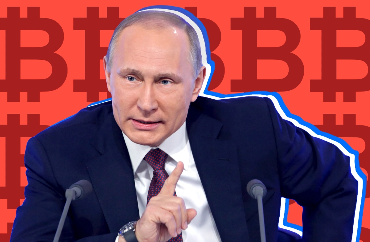 Putin lets courts confiscate Bitcoin as Russia cracks down on freewheeling crypto sector