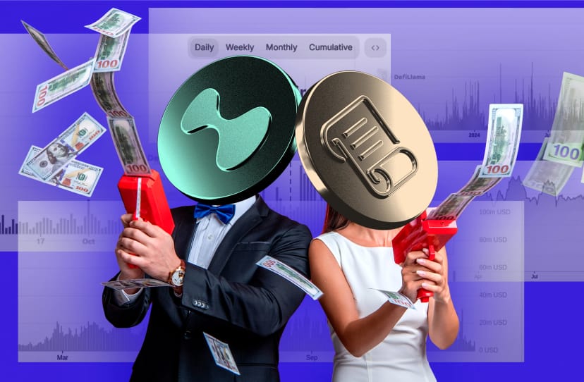 These five charts show why DeFi loves giving away billions via airdrops