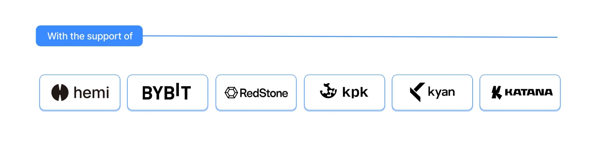State of DeFi - report sponsors