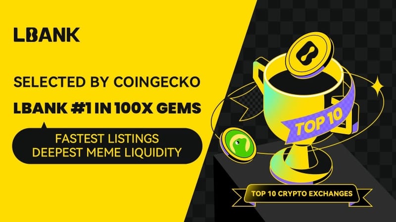 LBank Dominates Meme Market, Secure Top10 Global Ranking by CoinGecko