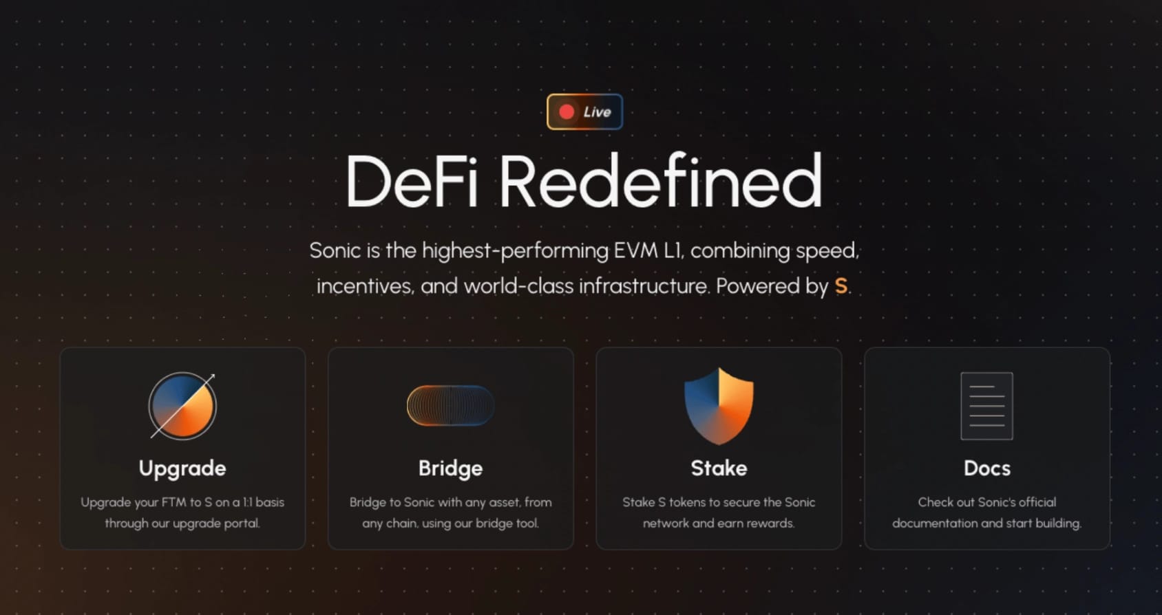 DeFi redefinied.