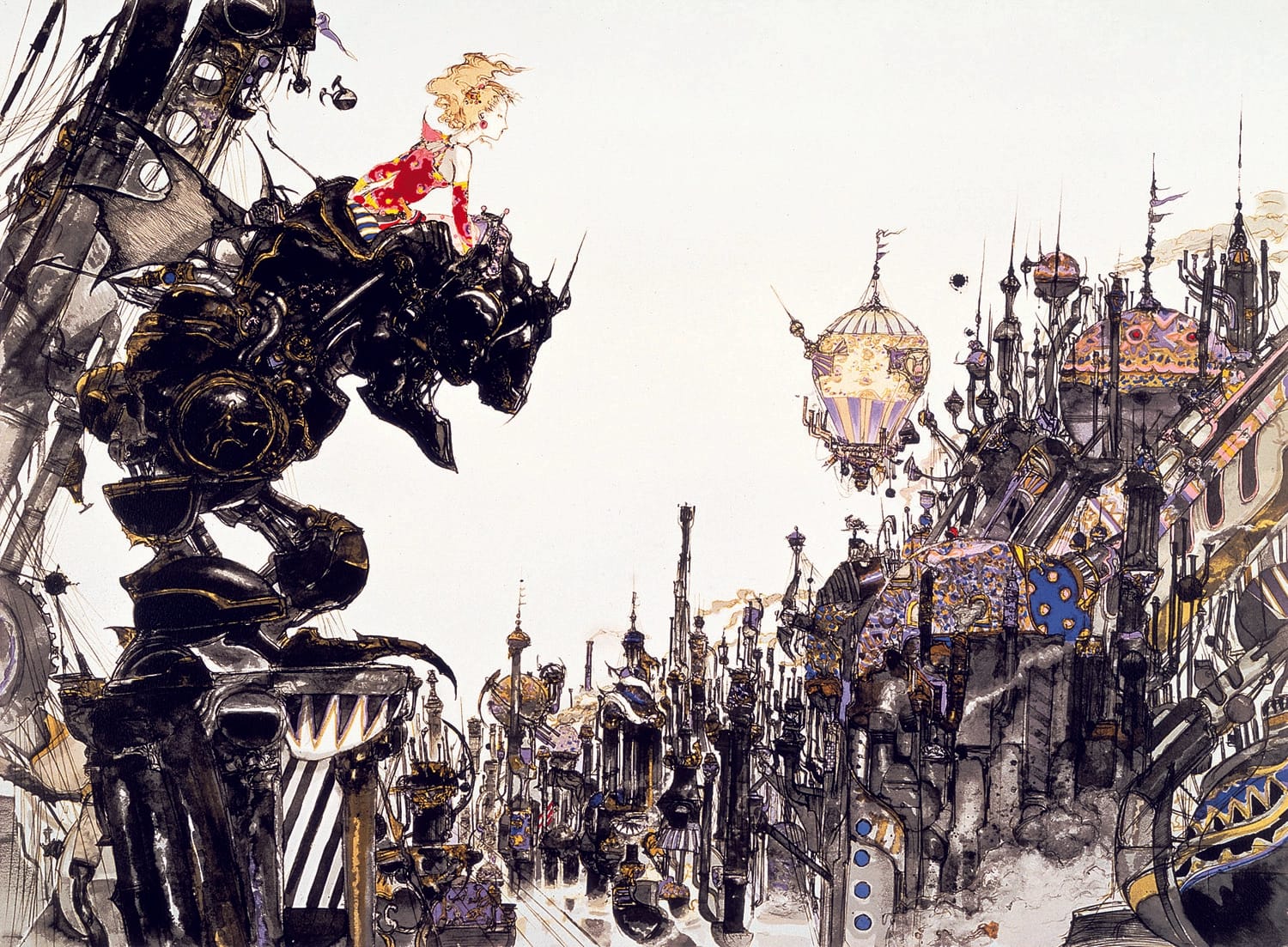 Final Fantasy story