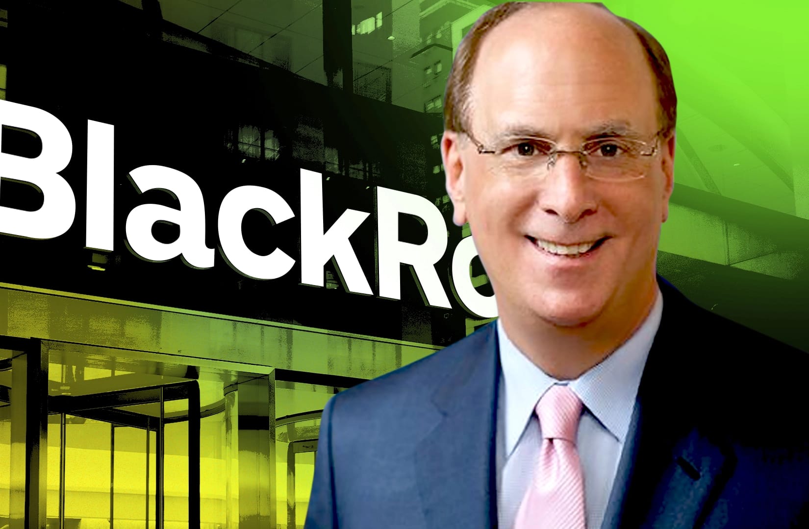 Blackrock CEO's Larry Fink