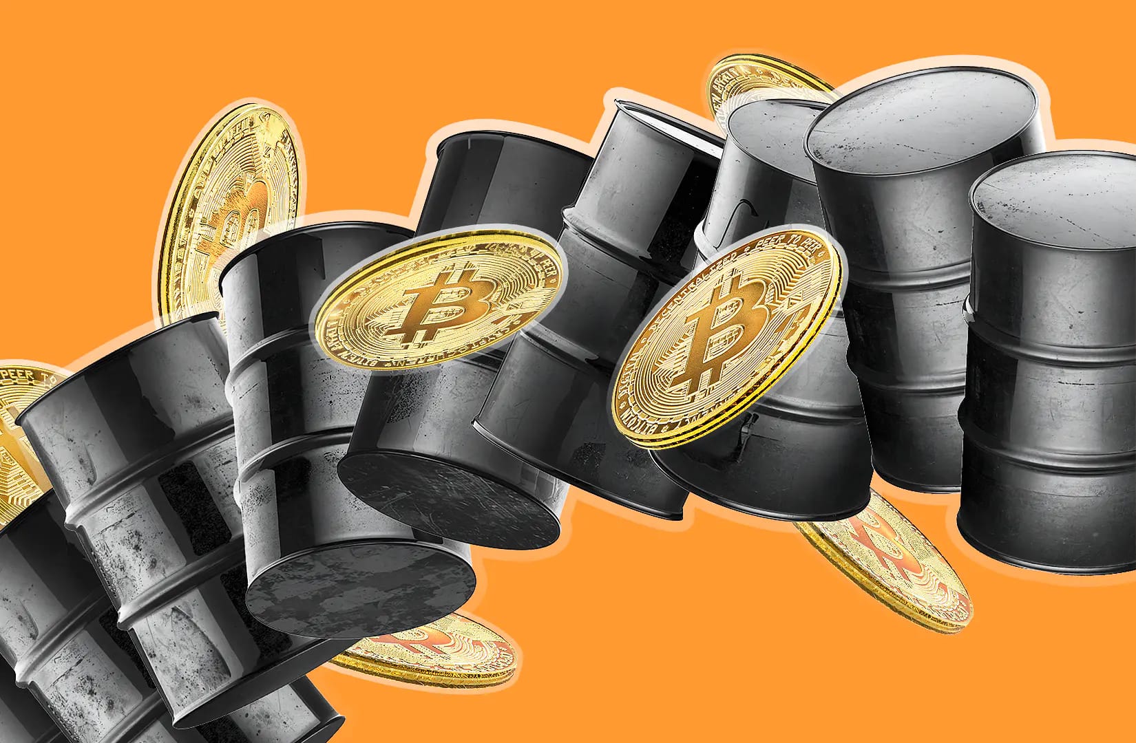 What effect will oil price volatility have on Bitcoin mining?