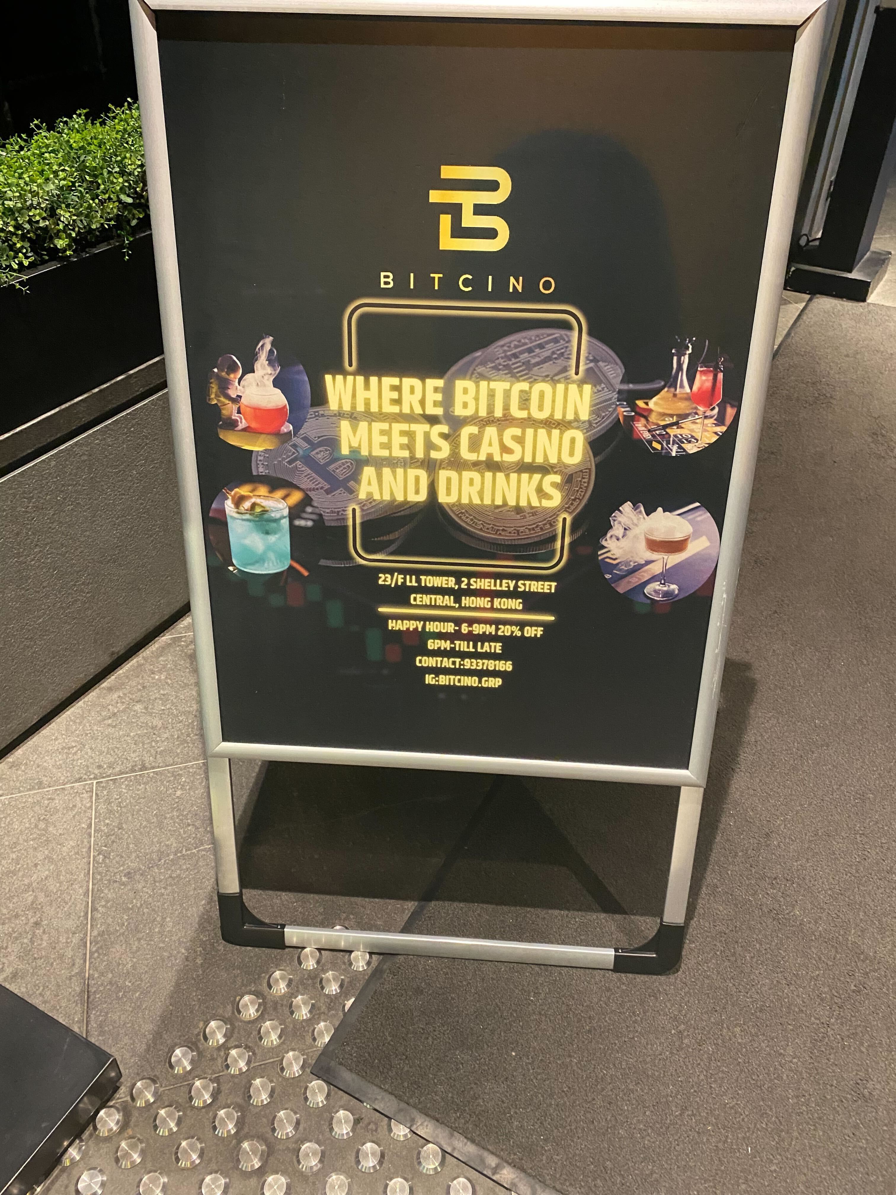 Bitcoin casinos and burger joints selling Tether — how Hong Kong fell back  in love with crypto – DL News