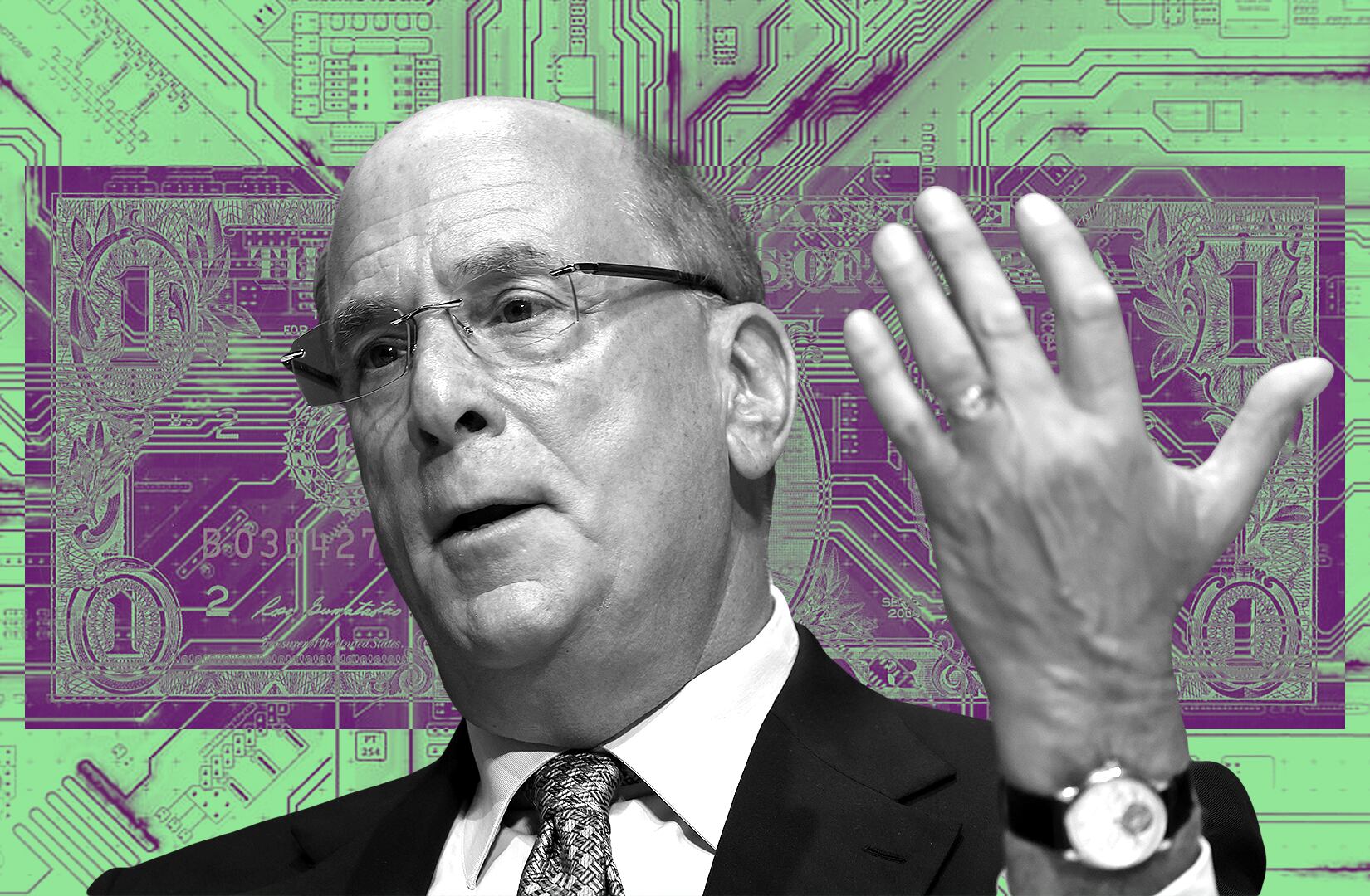 Why BlackRock CEO Larry Fink warns Bitcoin risks overtaking the US dollar –  DL News