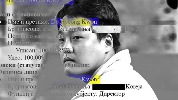 Fallen crypto king Do Kwon slapped with fake passport charge in Montenegro