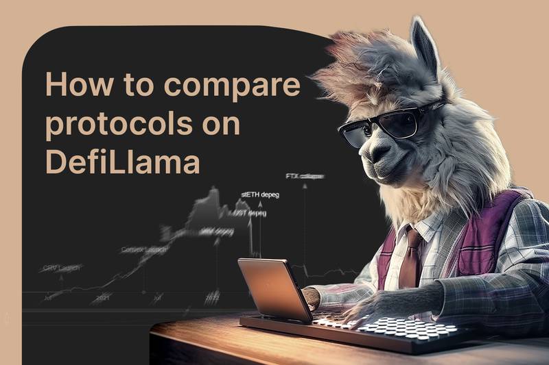 How to compare DeFi protocols on DefiLlama