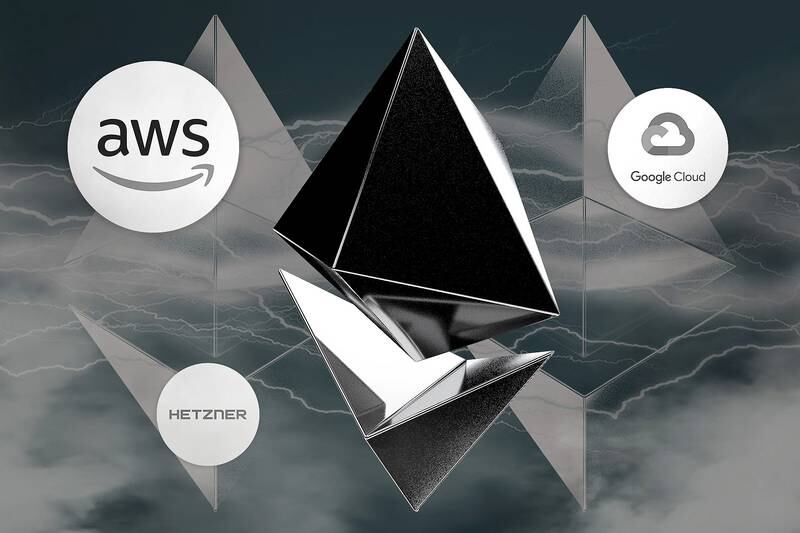 Ethereum relies heavily on Amazon servers. Here’s why that’s a problem