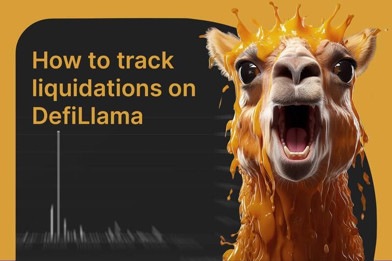 How to track liquidations on DefiLlama