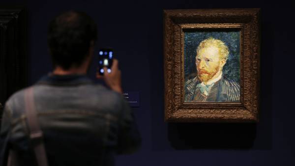 NFTs may be ice cold but Paris museum sticks with them for Van Gogh exhibit  