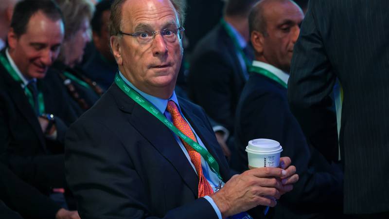 Larry Fink says Bitcoin is ‘digitalising gold’ in another sign BlackRock is all-in on crypto   