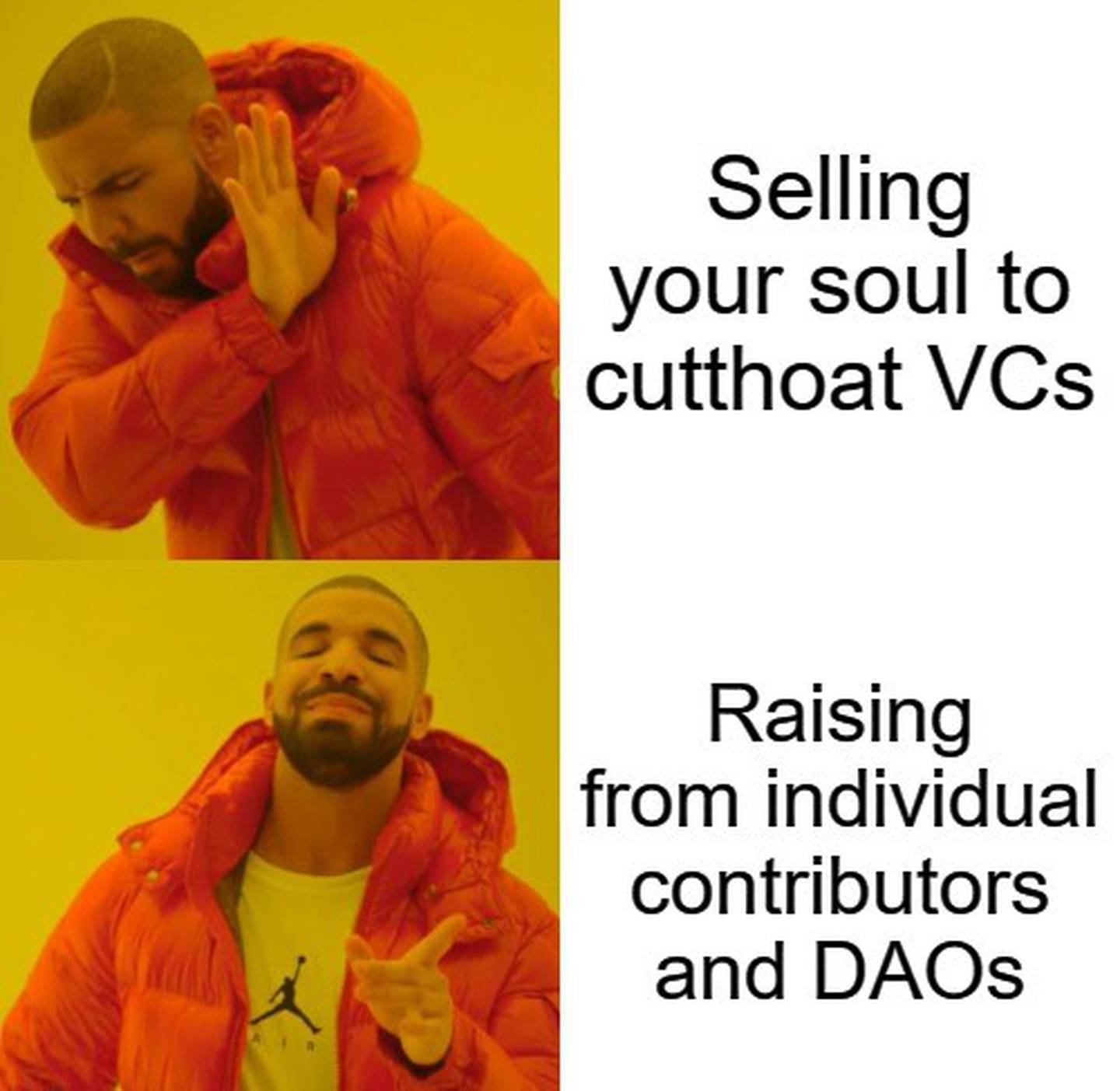 Drake meme VCs