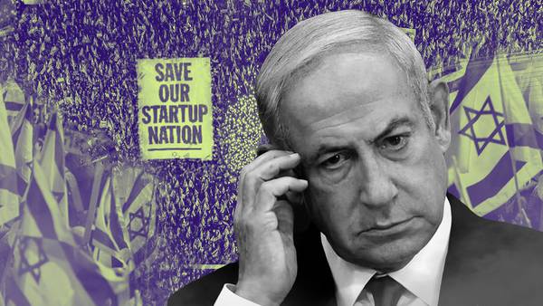 Israeli crypto exec fears 20% staff exodus as political upheaval lays bare cracks in startup nation image