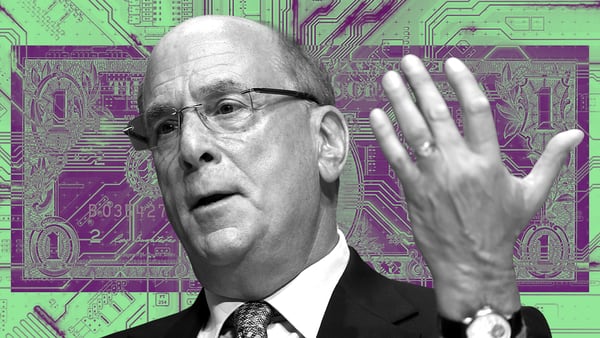 BlackRock’s Larry Fink says Bitcoin and Ether ETFs are ‘stepping stones to tokenisation’