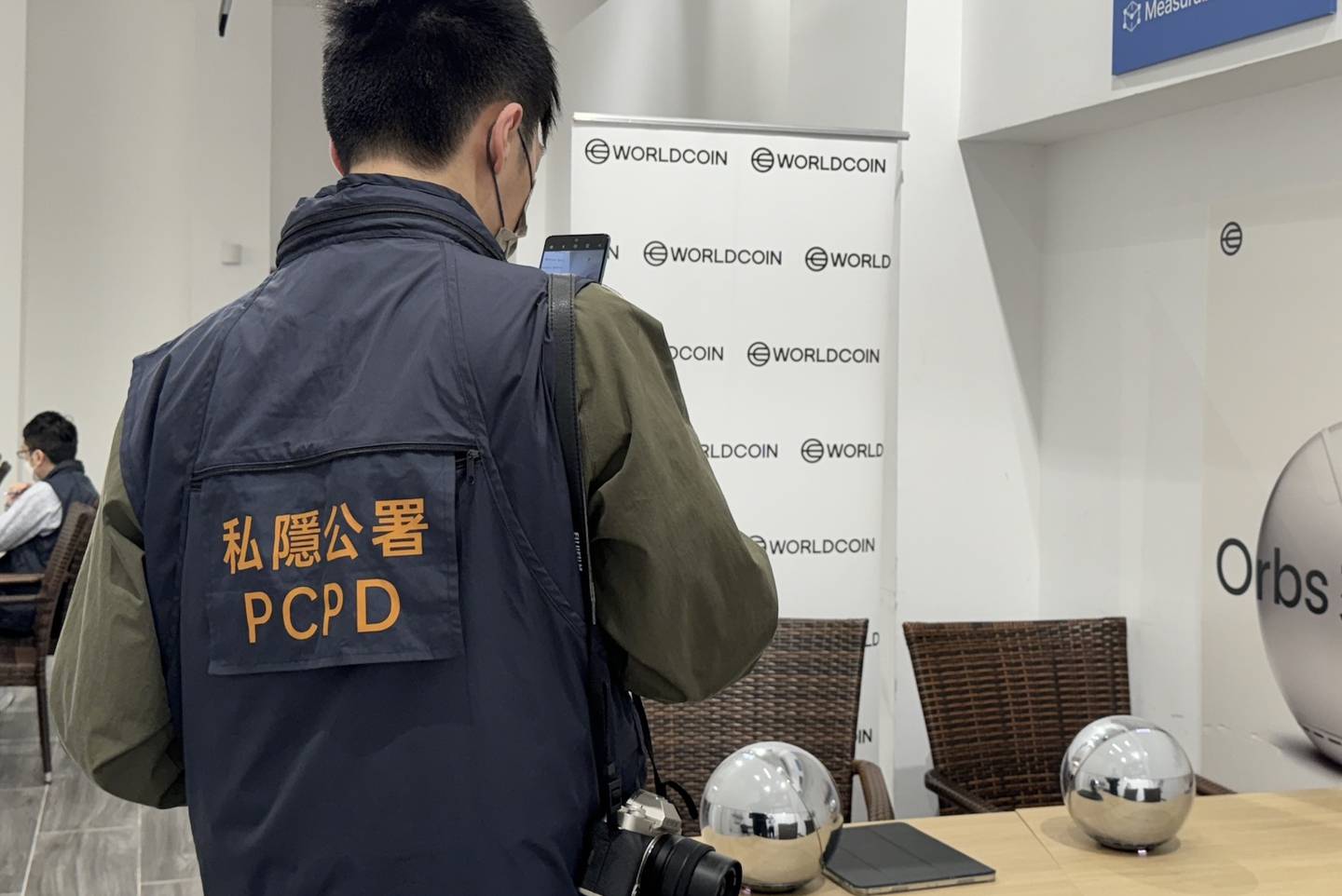 Hong Kong authorities raid Worldcoin operator stations