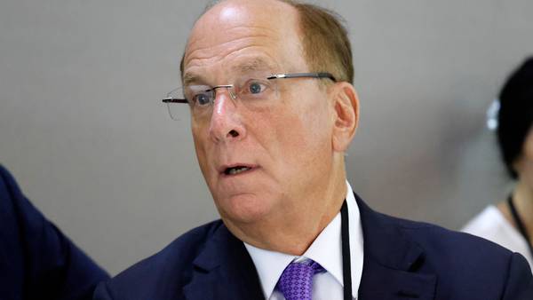 BlackRock clients worldwide talk about the ‘need for crypto,’ Larry Fink says 