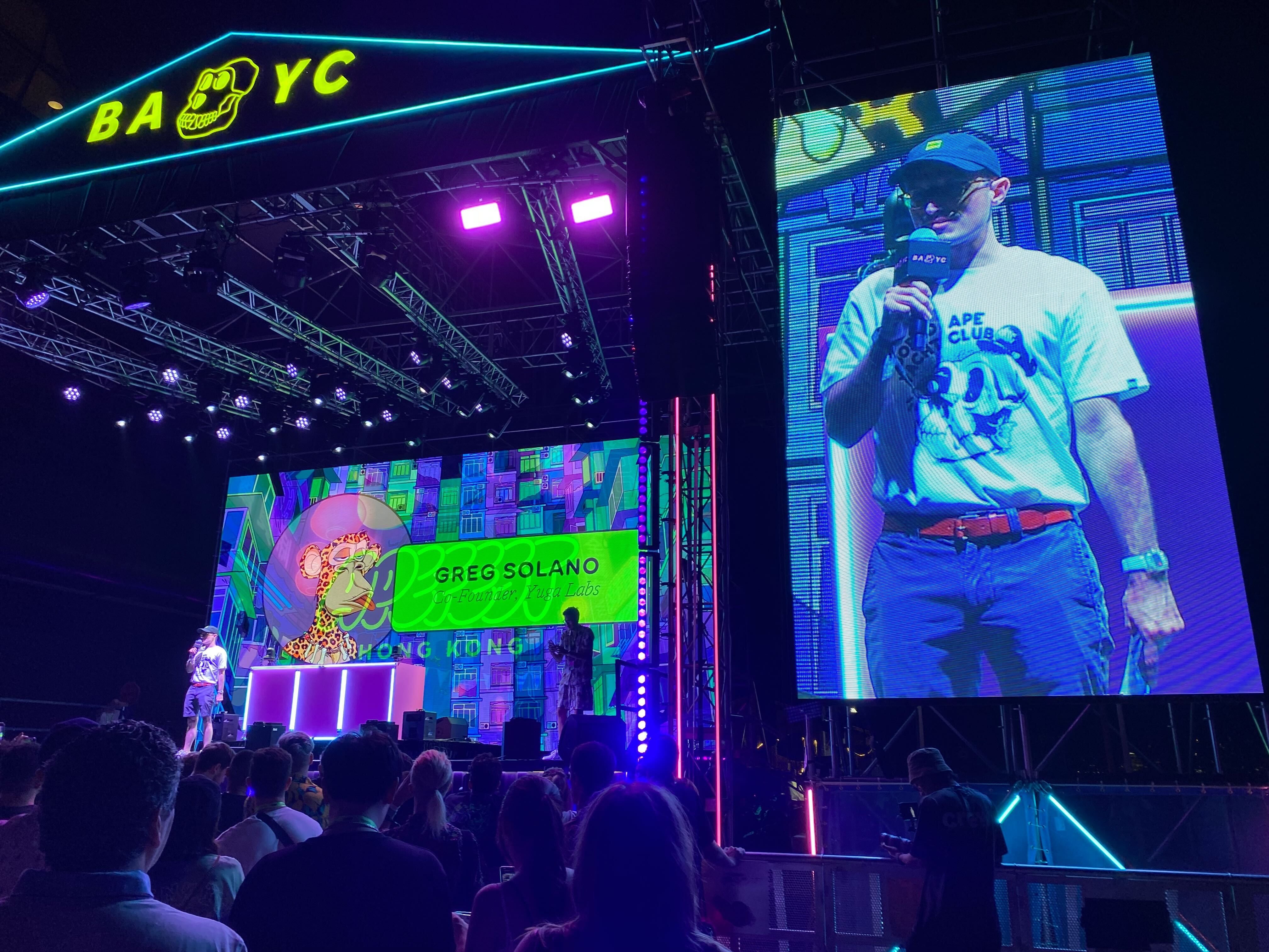 ApeFest Hong Kong was a surreal gathering of NFT faithful – DL News