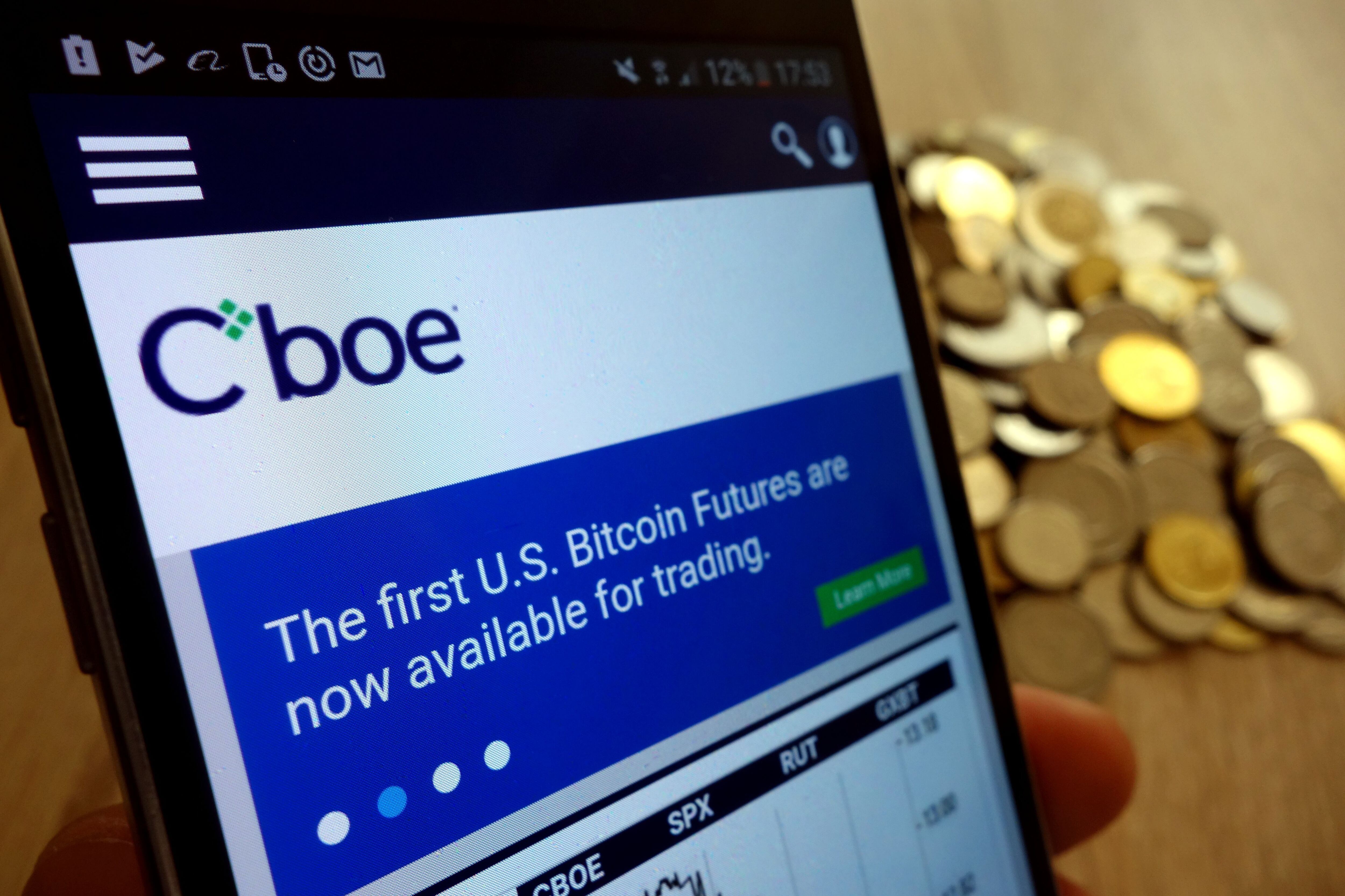 Crypto loses an ally after Cboe chief Tilly steps down – DL News