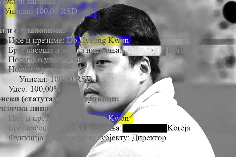 Fallen crypto king Do Kwon slapped with fake passport charge in Montenegro