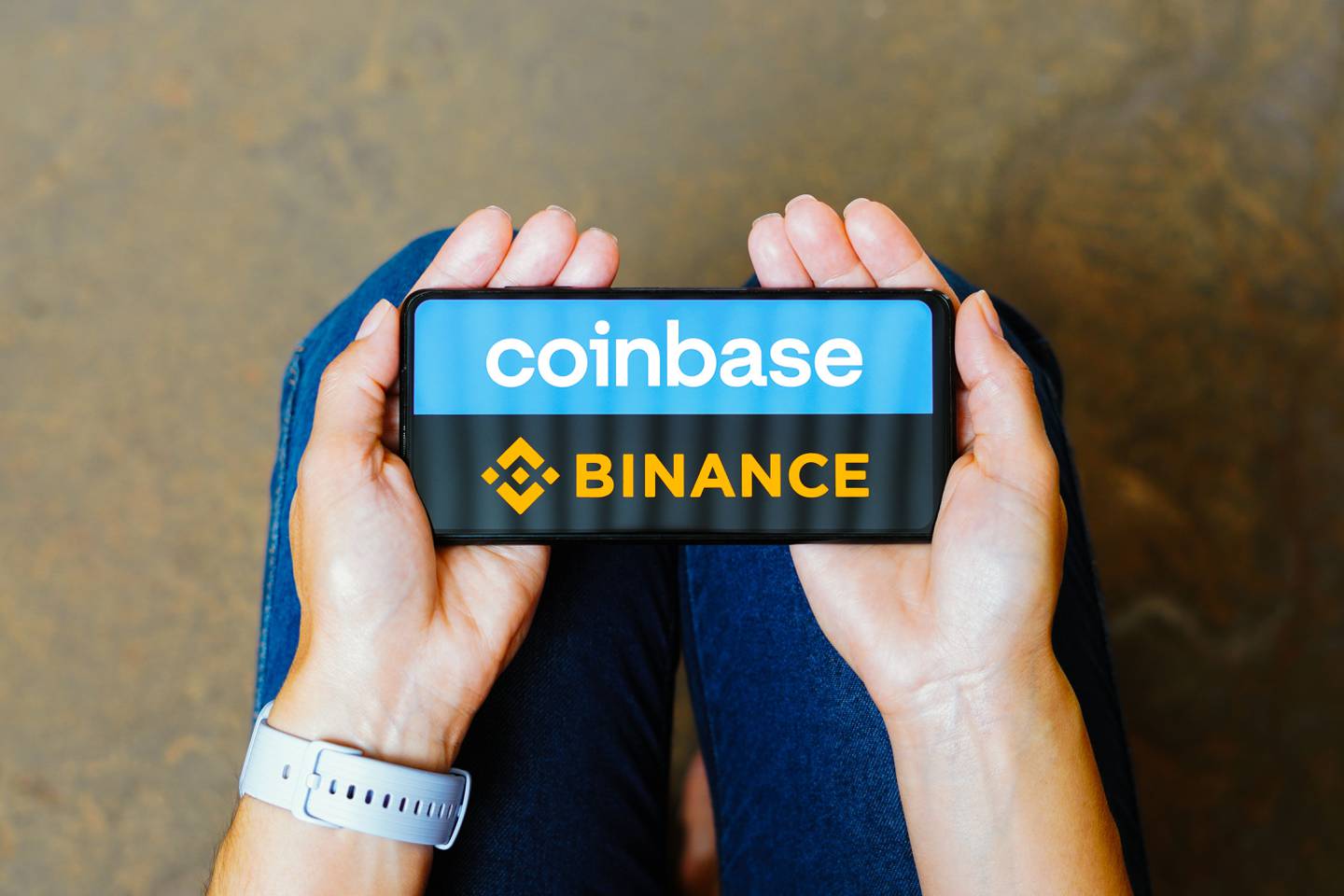 Coinbase & Binance