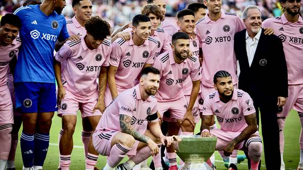 Lionel Messi’s Inter Miami replaces crypto firm XBTO with new sponsor
