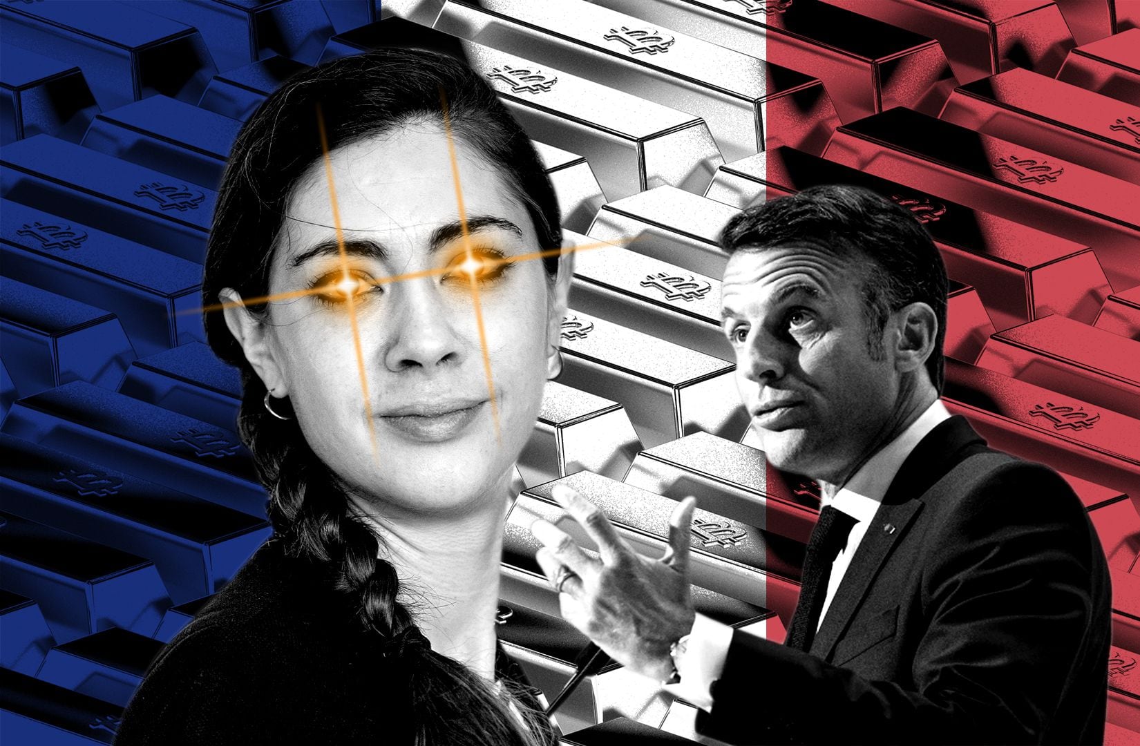 Laser-eyed candidate cuts lonely path in French election as crypto ponders  uncertain future – DL News