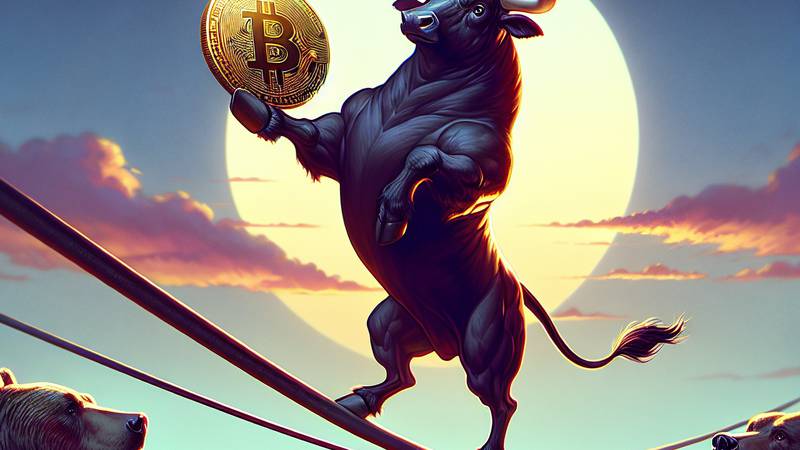 ‘Animal spirits’ in Bitcoin prompt warnings of wild price swings as it nears new record