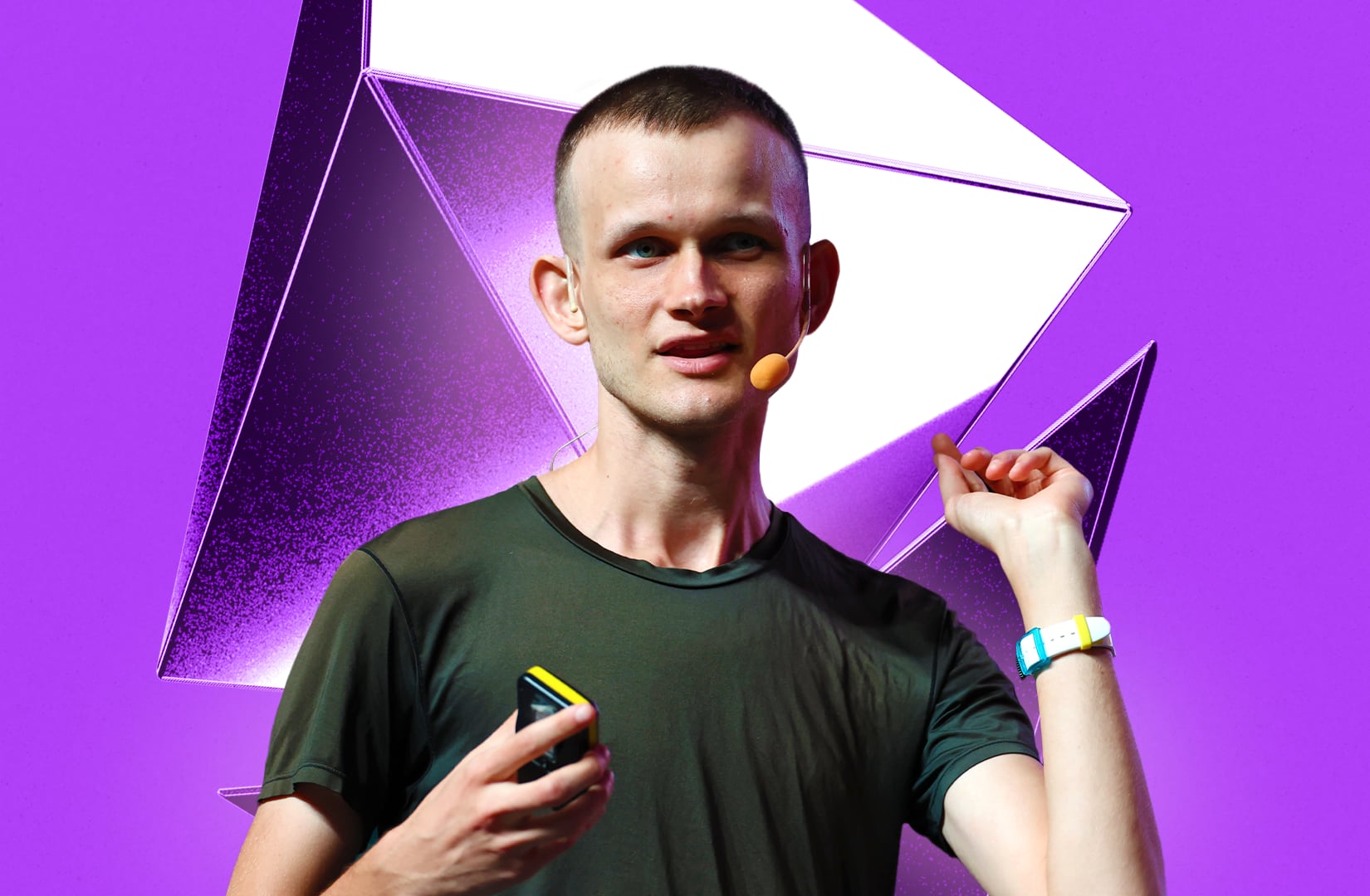 Vitalik Buterin just invested in this little-known blockchain project – DL  News