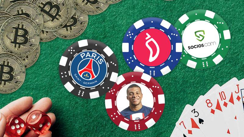 Arsenal has a sports coin and so does PSG — inside the wacky $3bn market where prices soar for no reason 