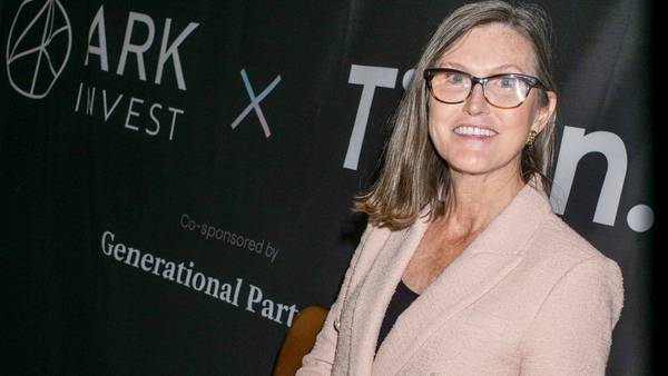 ARK’s Cathie Wood says Bitcoin is ‘digital gold’ as hedge against deflation