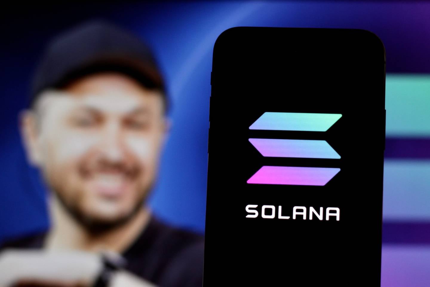 Solana phone & founder