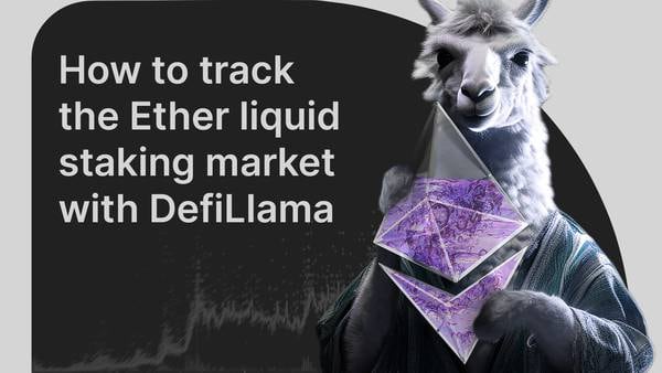 How to track the Ether liquid staking market