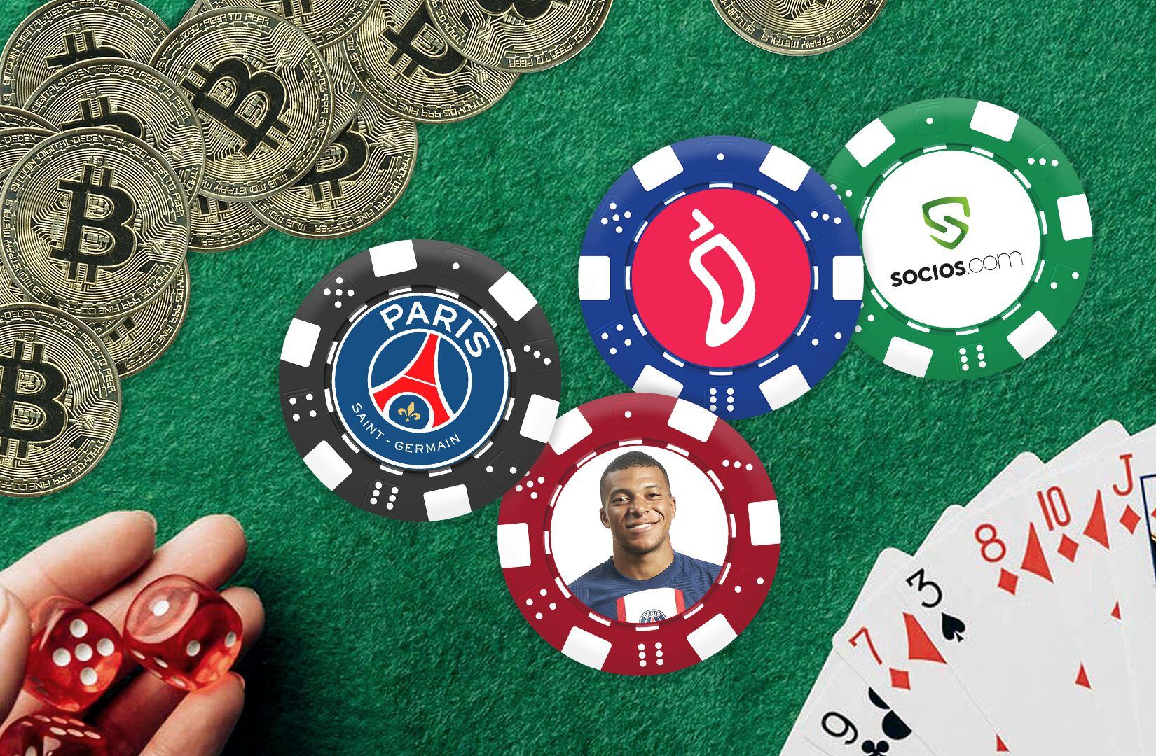 Arsenal has a sports coin and so does PSG — inside the wacky $3bn market  where prices soar for no reason – DL News